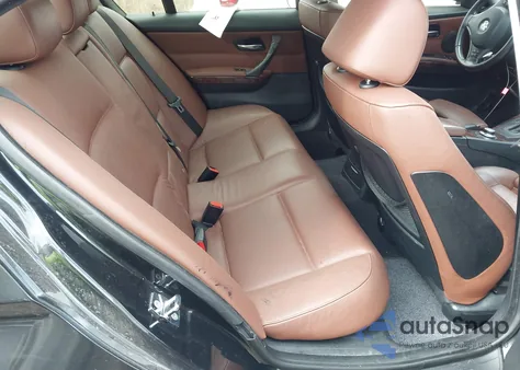 2008 BMW 328Xi z USA, uszkodzony, nr VIN WBAVC73508KP37953